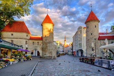Treasure hunting game through Tallinn